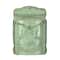Hello Honey® Aqua Embossed Tin Post Box with Distressed Finish Wall Décor